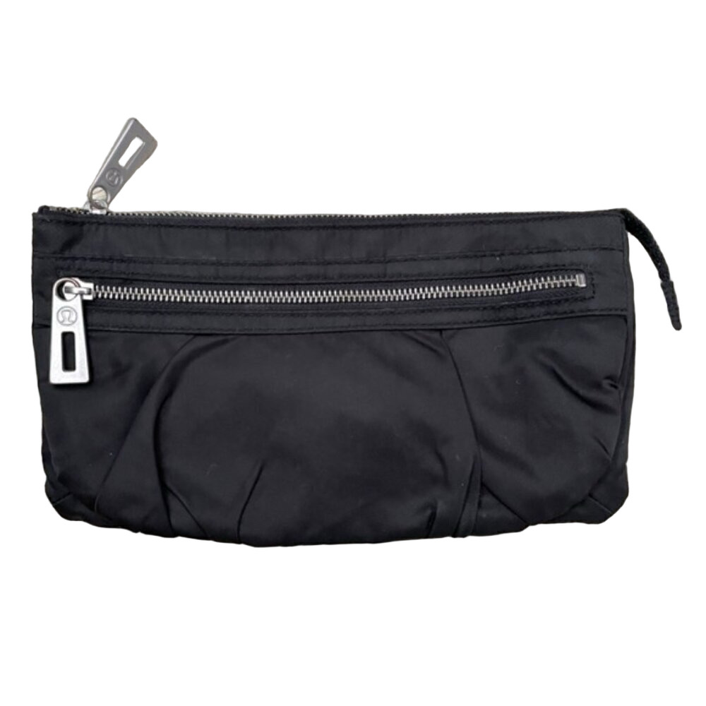 Lululemon Black Travel Pouch / Belt Bag - no belt! 🇨🇦